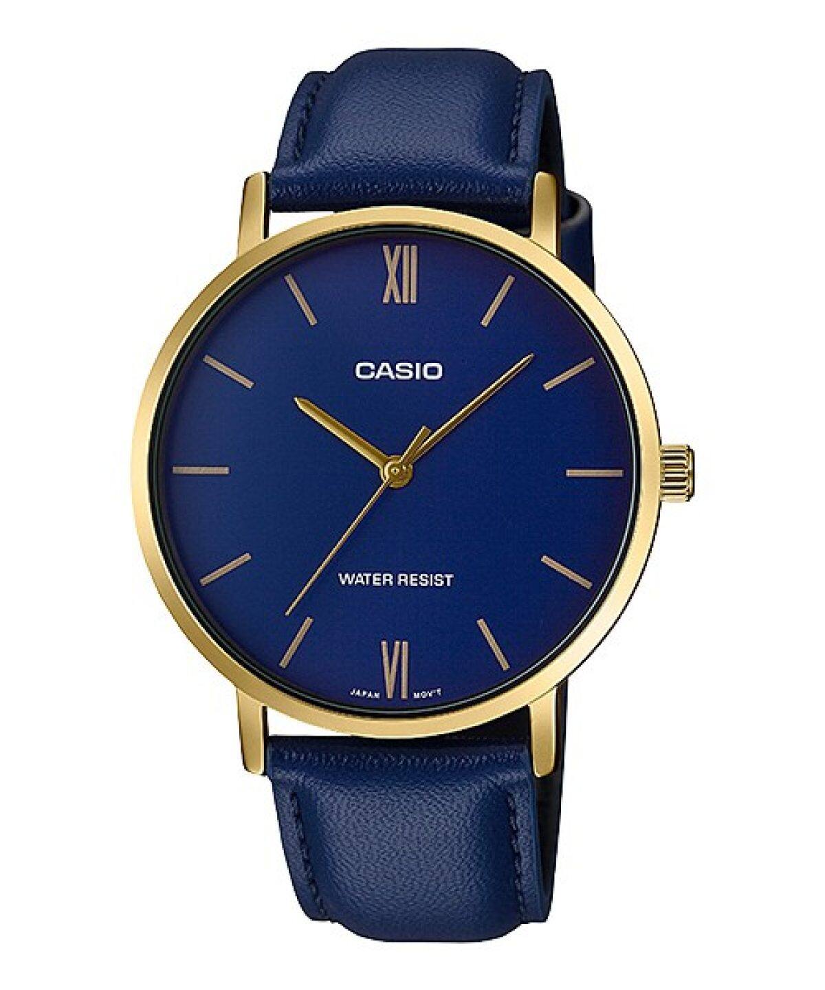 CASIO MTP-VT01GL-2B watch Gold #1