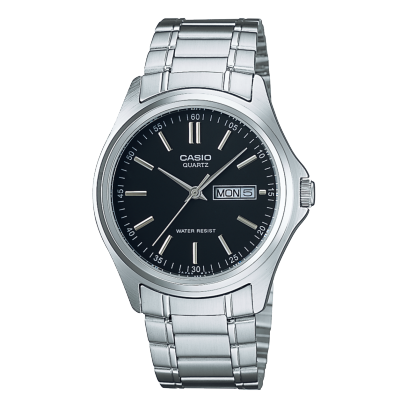 CASIO MTP-1239D-1A Watch Silver #1