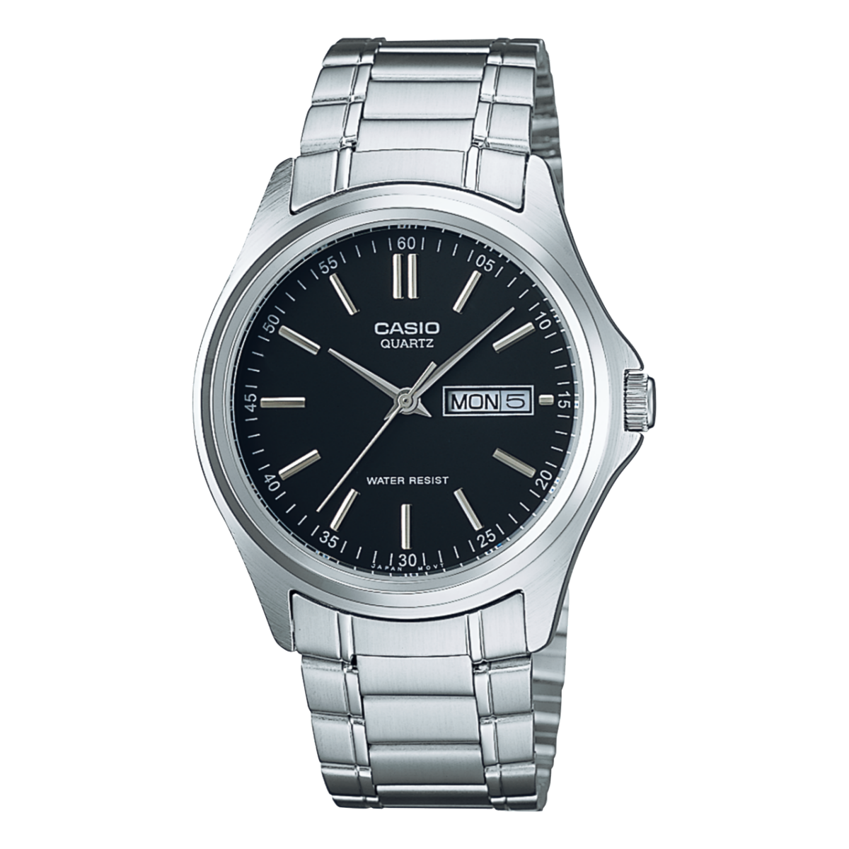 CASIO MTP-1239D-1A Watch Silver #1