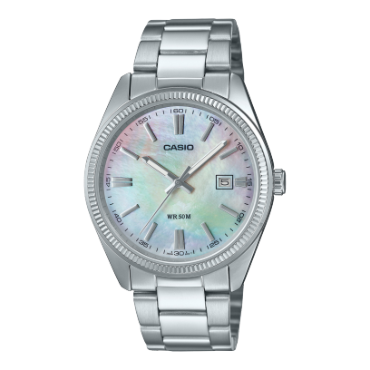 CASIO MTP-1302DS-7AV Watch Silver #1