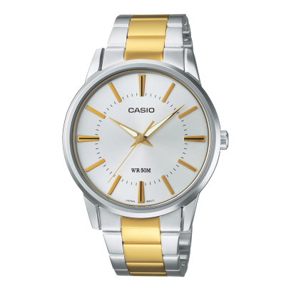 CASIO MTP-1303SG-7AV Watch Gold #1