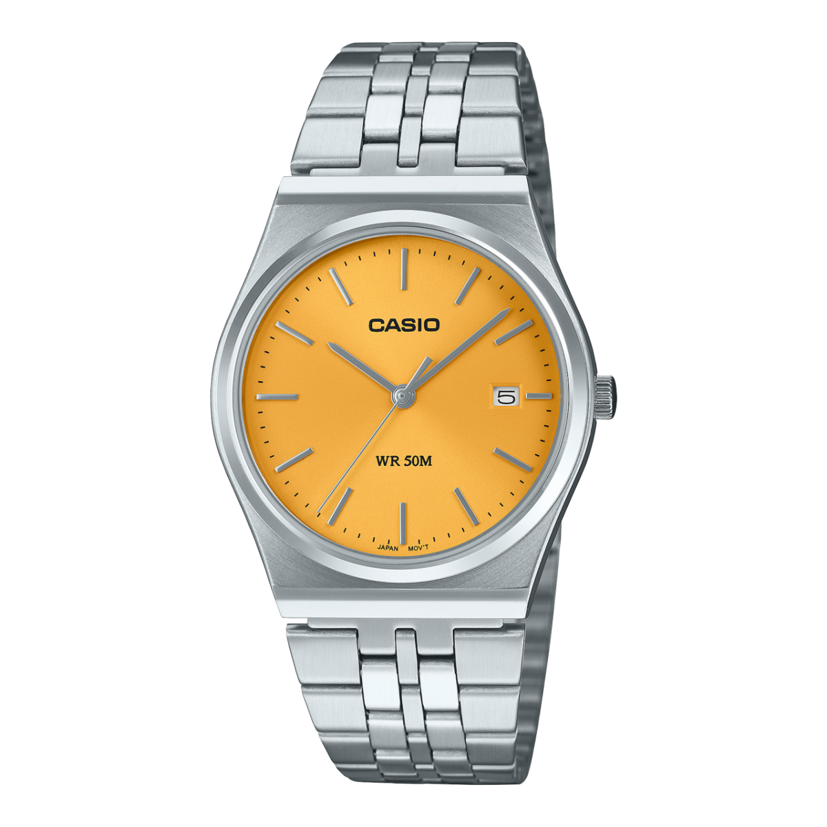 CASIO MTP-B145D-9AV watch Silver #1