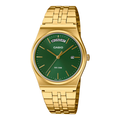 CASIO MTP-B146G-3AV watch Gold #1