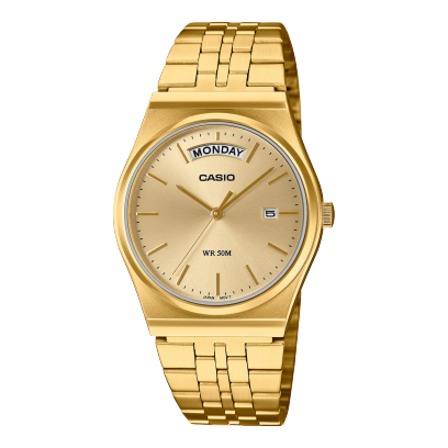 CASIO MTP-B146G-9AV watch Gold #1