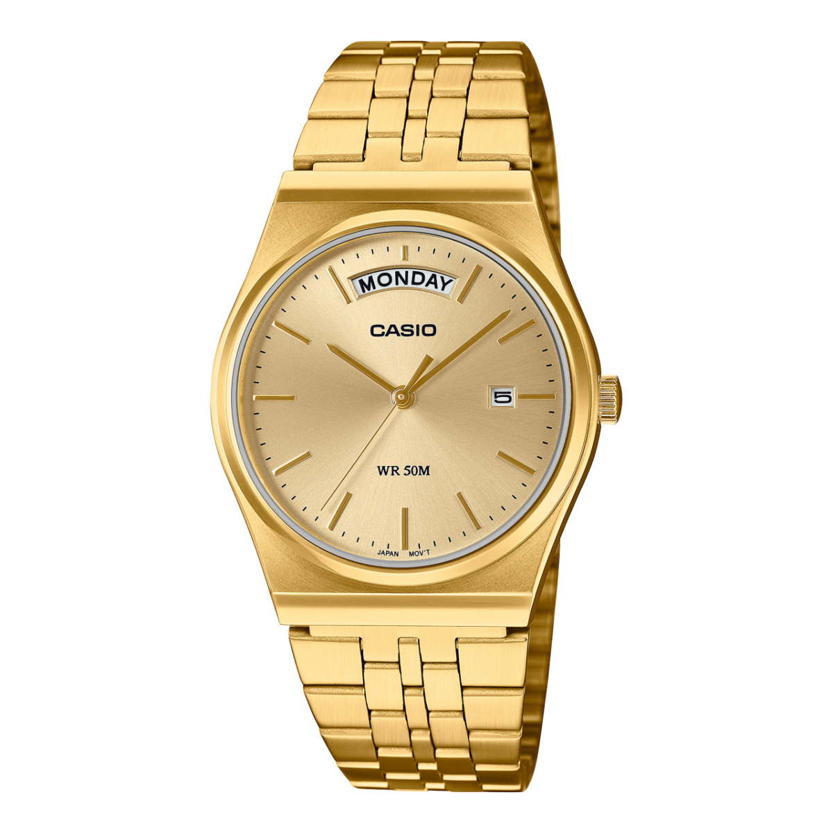 CASIO MTP-B146G-9AV watch Gold #1