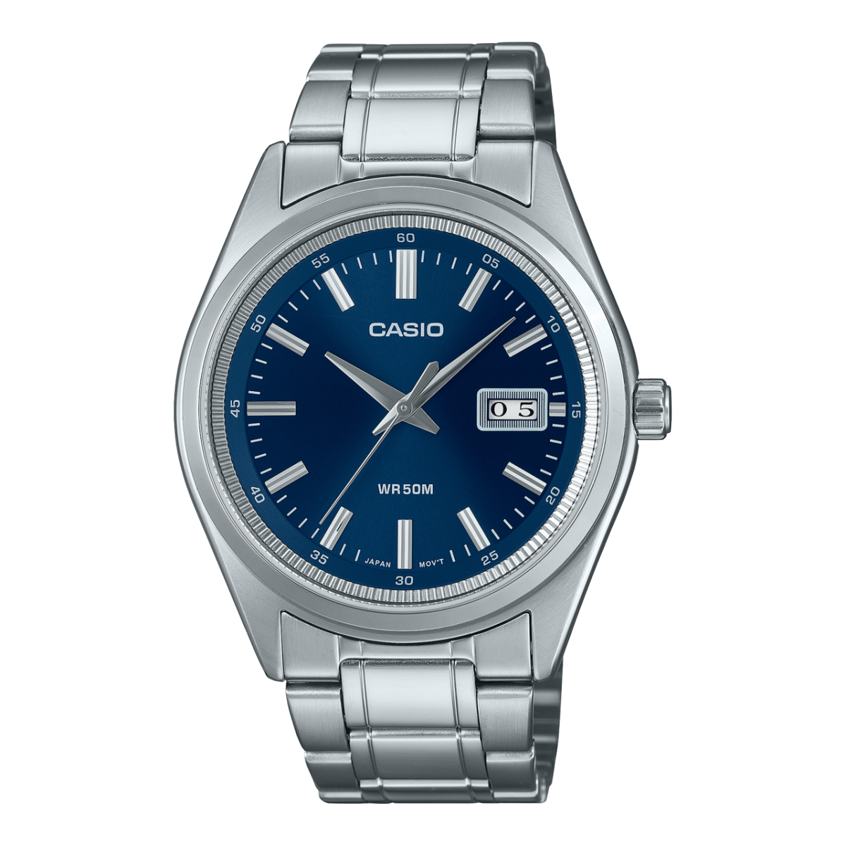 CASIO MTP-B180D-2AV watch Silver #1