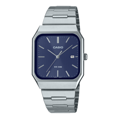 CASIO MTP-B185D-2A1V watch Silver #1