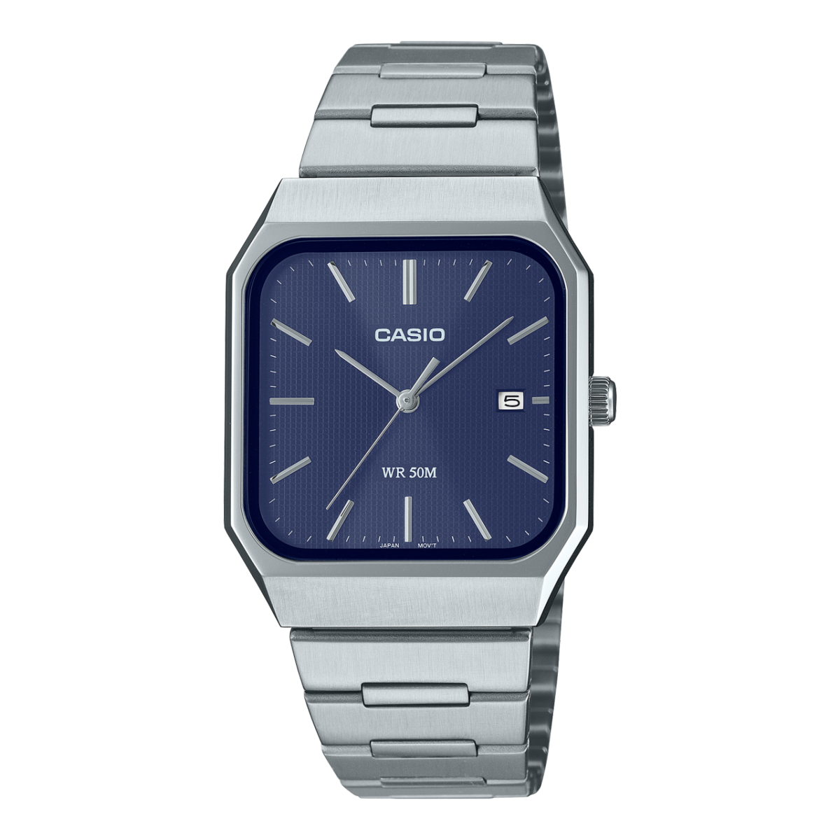 CASIO MTP-B185D-2A1V watch Silver #1
