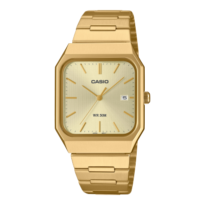 CASIO MTP-B185G-9AV watch Gold #1