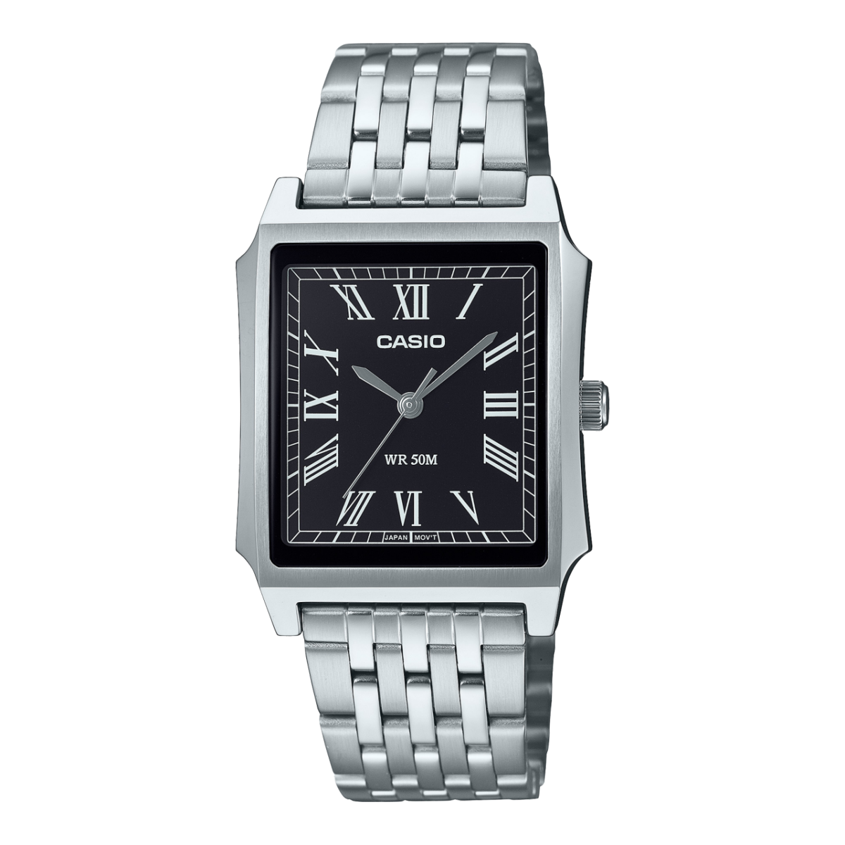 CASIO MTP-B190D-1BV Watch Silver #1