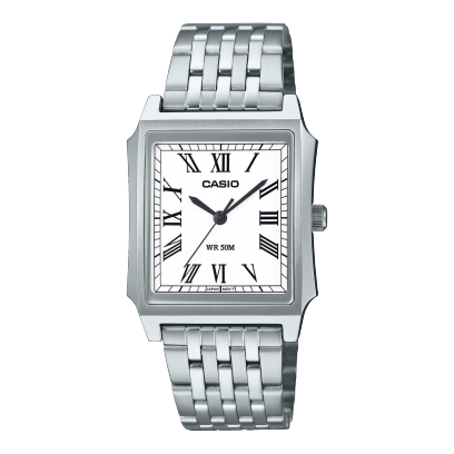 CASIO MTP-B190D-7BV watch Silver #1