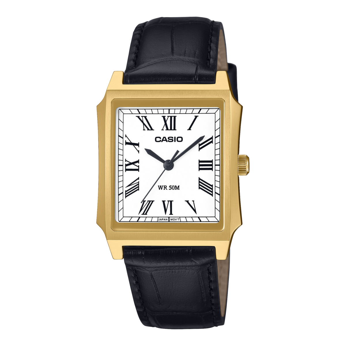 CASIO MTP-B190GL-7BV Watch Gold #1