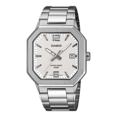 CASIO MTP-B195D-7AV Watch Silver #1