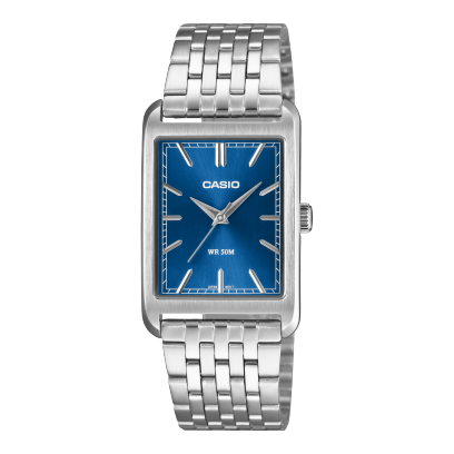 CASIO MTP-B215D-2AV Watch Silver #1