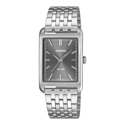 CASIO MTP-B215D-8AV Watch Silver #1