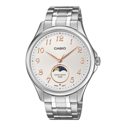 CASIO MTP-M110D-7AV Watch Silver #1