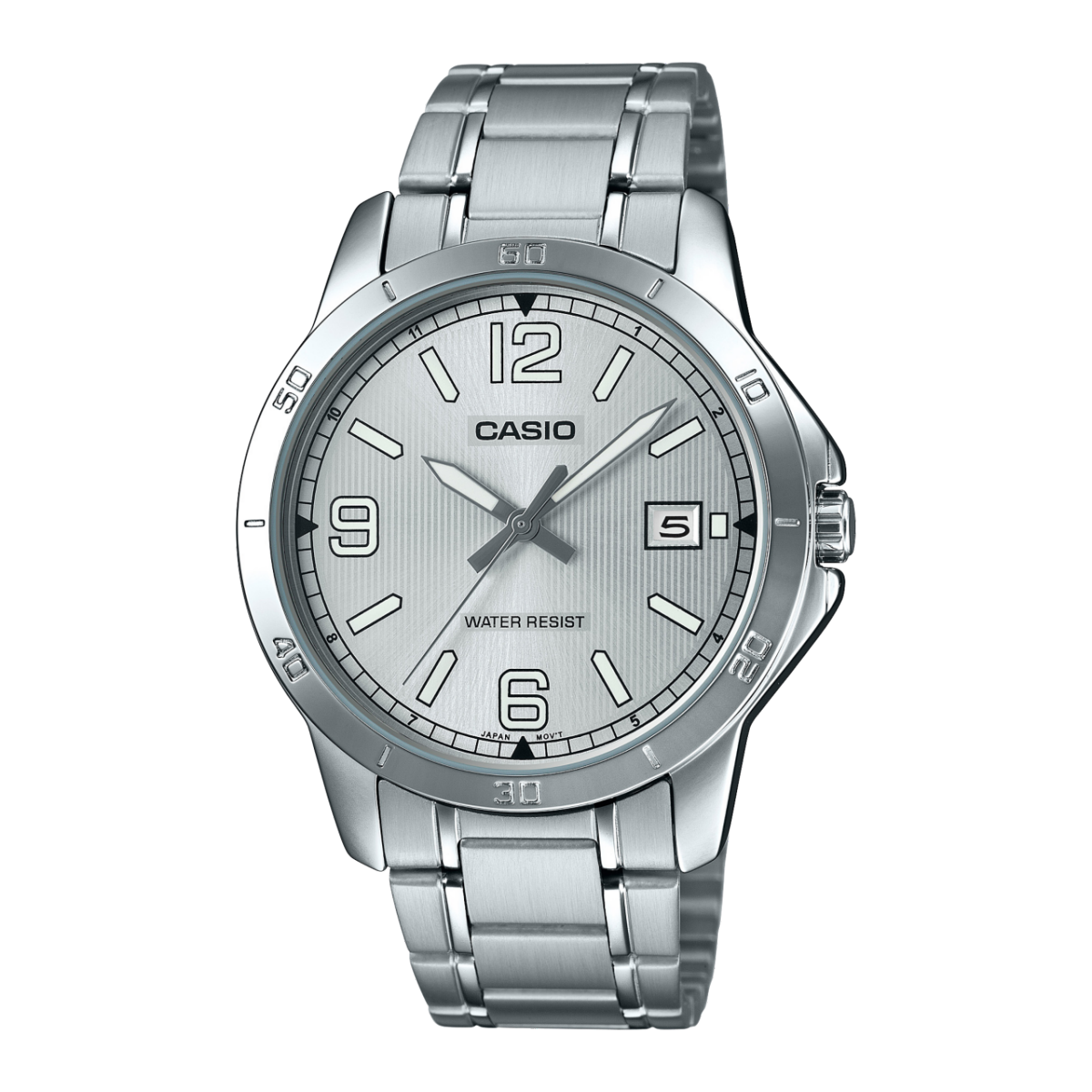 CASIO MTP-V004D-7B2 Watch Silver #1
