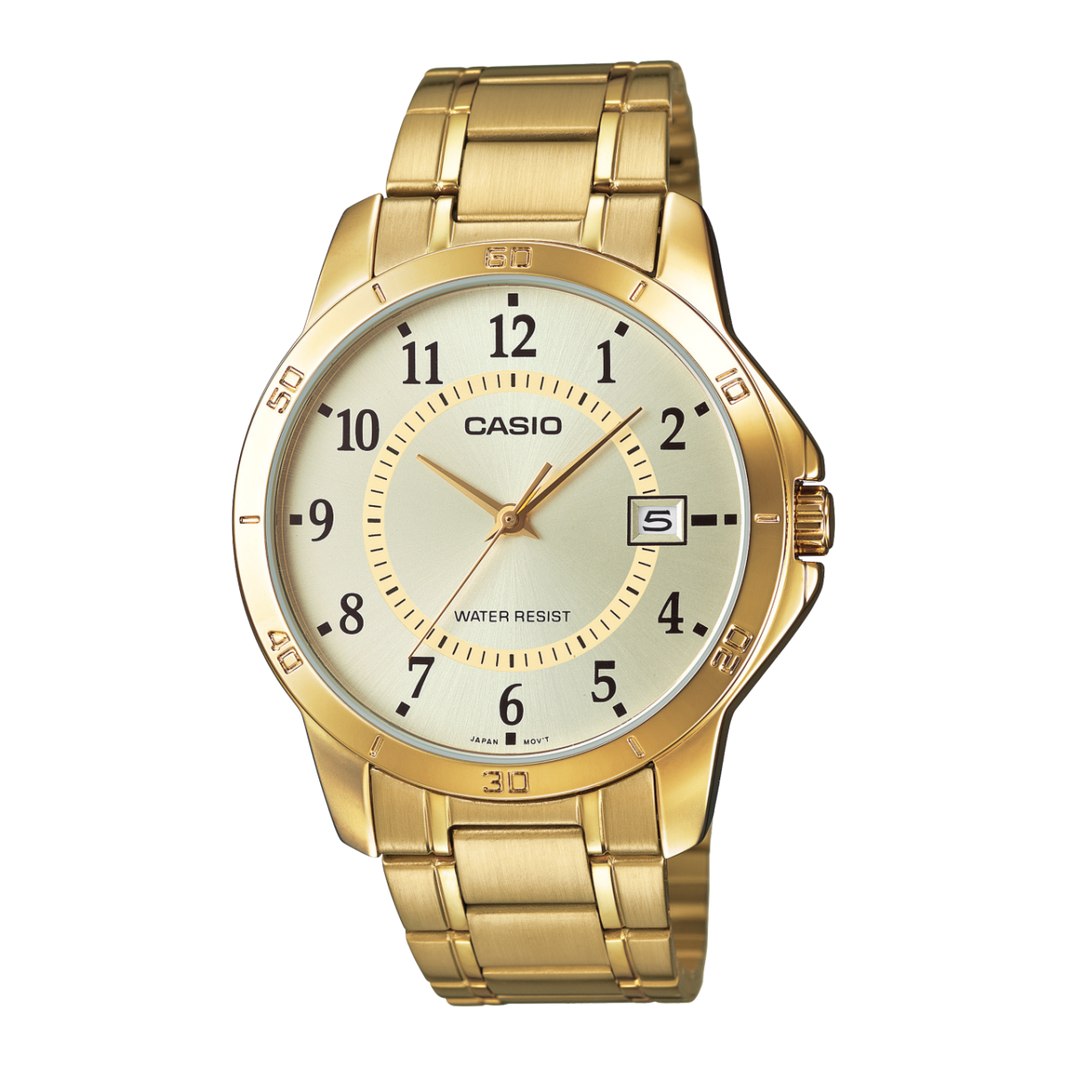 CASIO MTP-V004G-9B Watch Gold #1