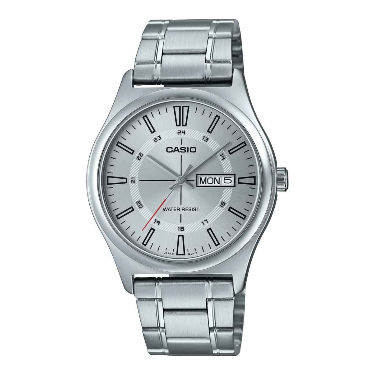 CASIO MTP-V006D-7C Watch Silver #1