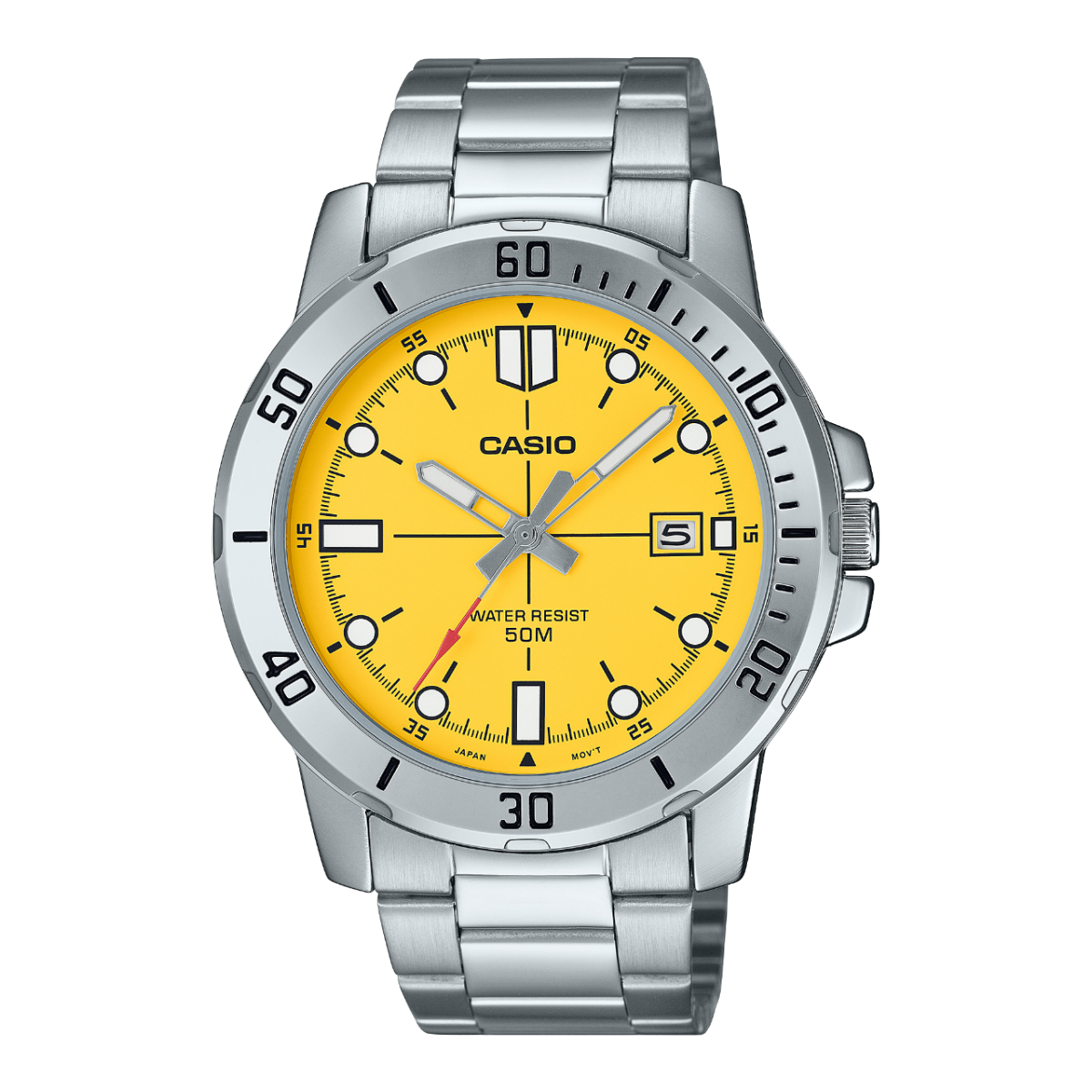 CASIO MTP-VD01D-9EV watch Silver #1