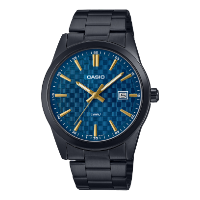 CASIO MTP-VD03B-2A watch Black #1