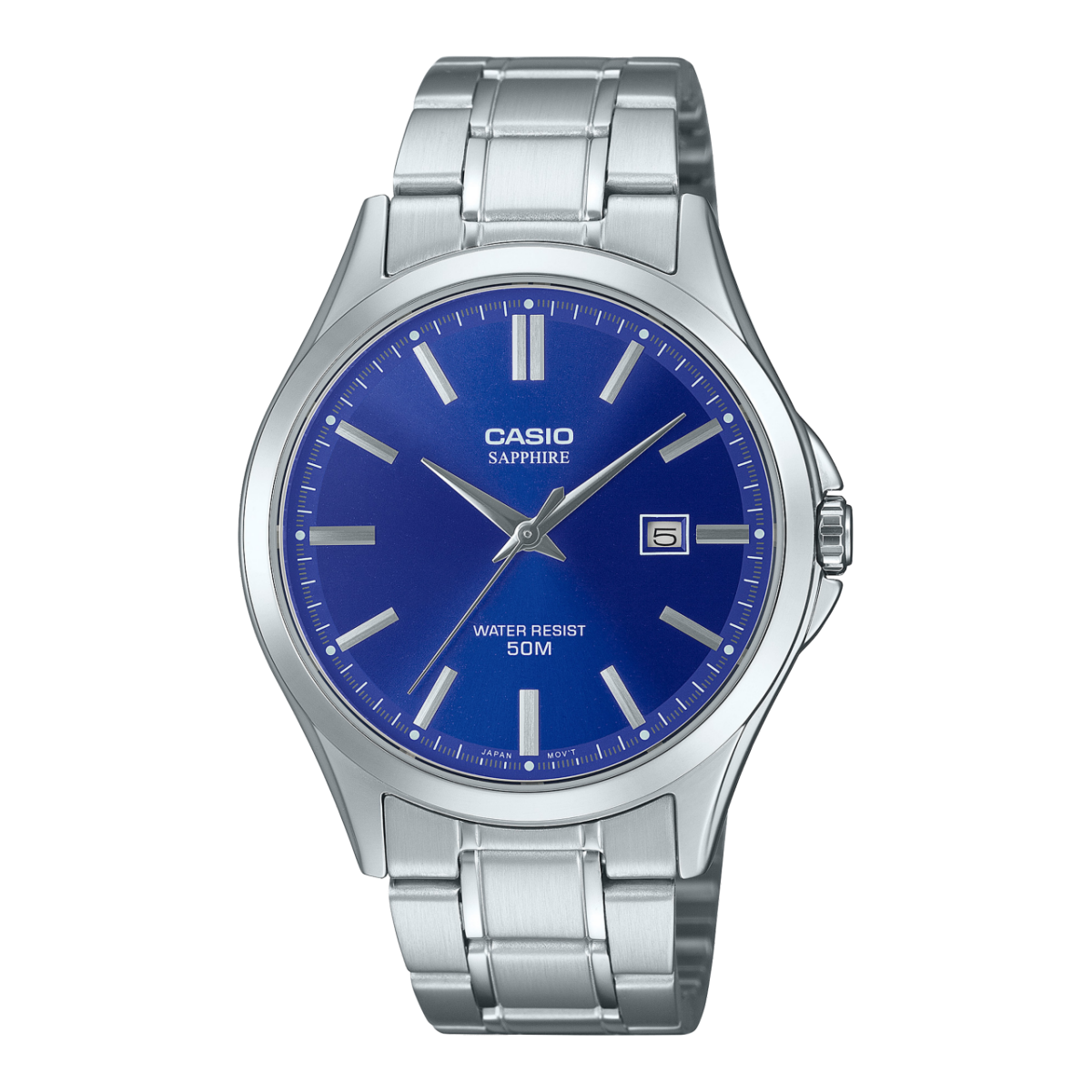 CASIO MTS-115D-2A1V watch Silver #1