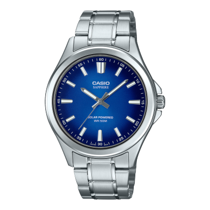 CASIO MTS-RS100D-2AV watch Silver #1