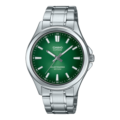 CASIO MTS-RS100D-3AV watch Silver #1