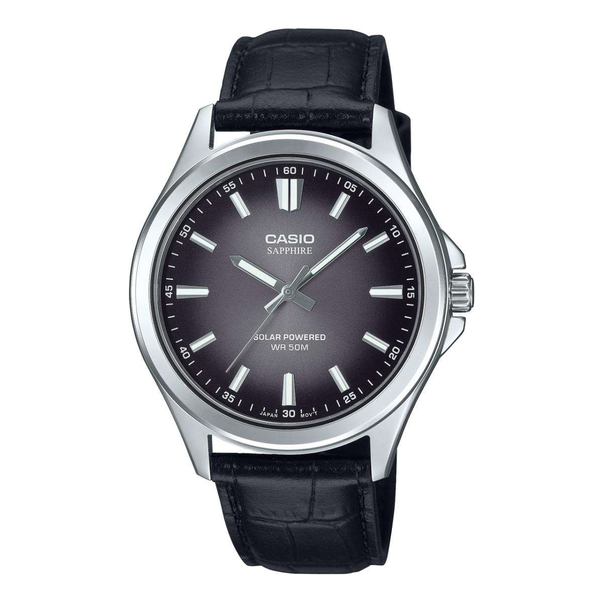CASIO MTS-RS100L-1AV watch Silver #1