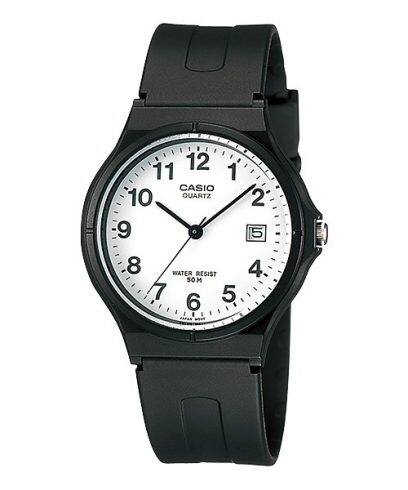 CASIO MW-59-7BV Watch Black #1