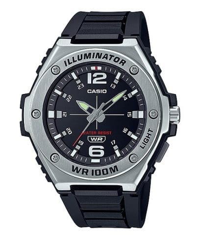 CASIO MWA-100H-1AV watch Silver #1