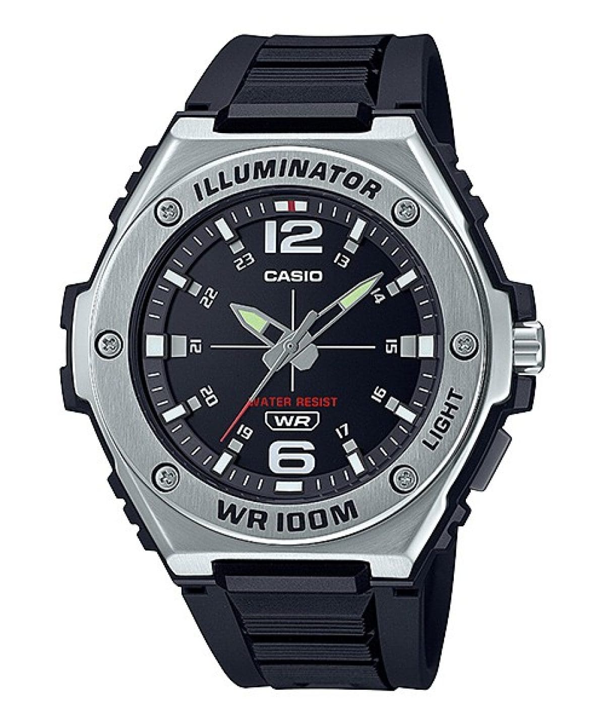 CASIO MWA-100H-1AV watch Silver #1