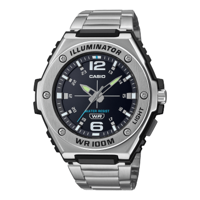 CASIO MWA-100HD-1AV Watch Silver #1