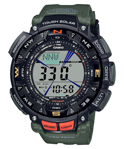 PRO TREK PRG-240-3 Watch Black #1
