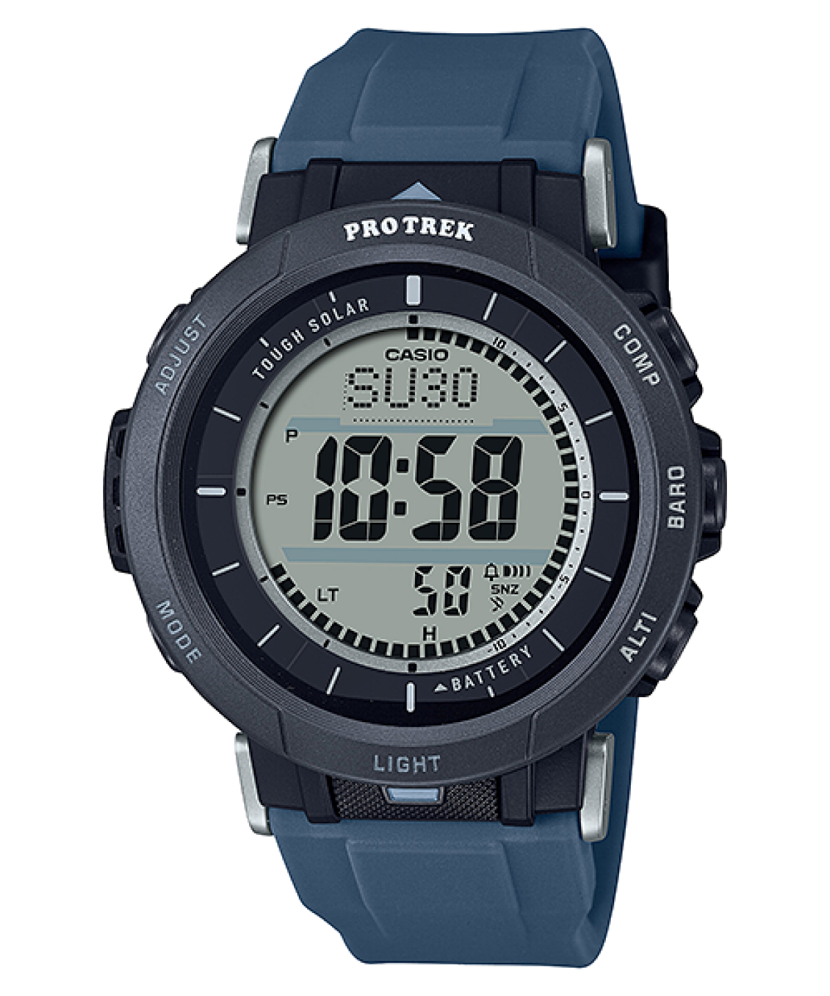 PRO TREK PRG-30-2 watch Navy #1