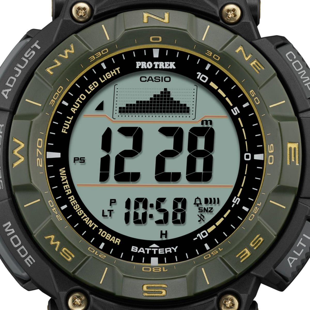 PRG-340ANS-3 Altimeter display #20