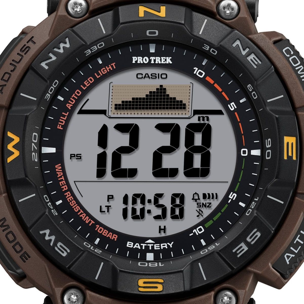 PRG-340L-5 Altimeter display #12