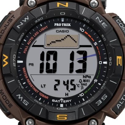 PRG-340L-5 Barometer / Thermometer display #13