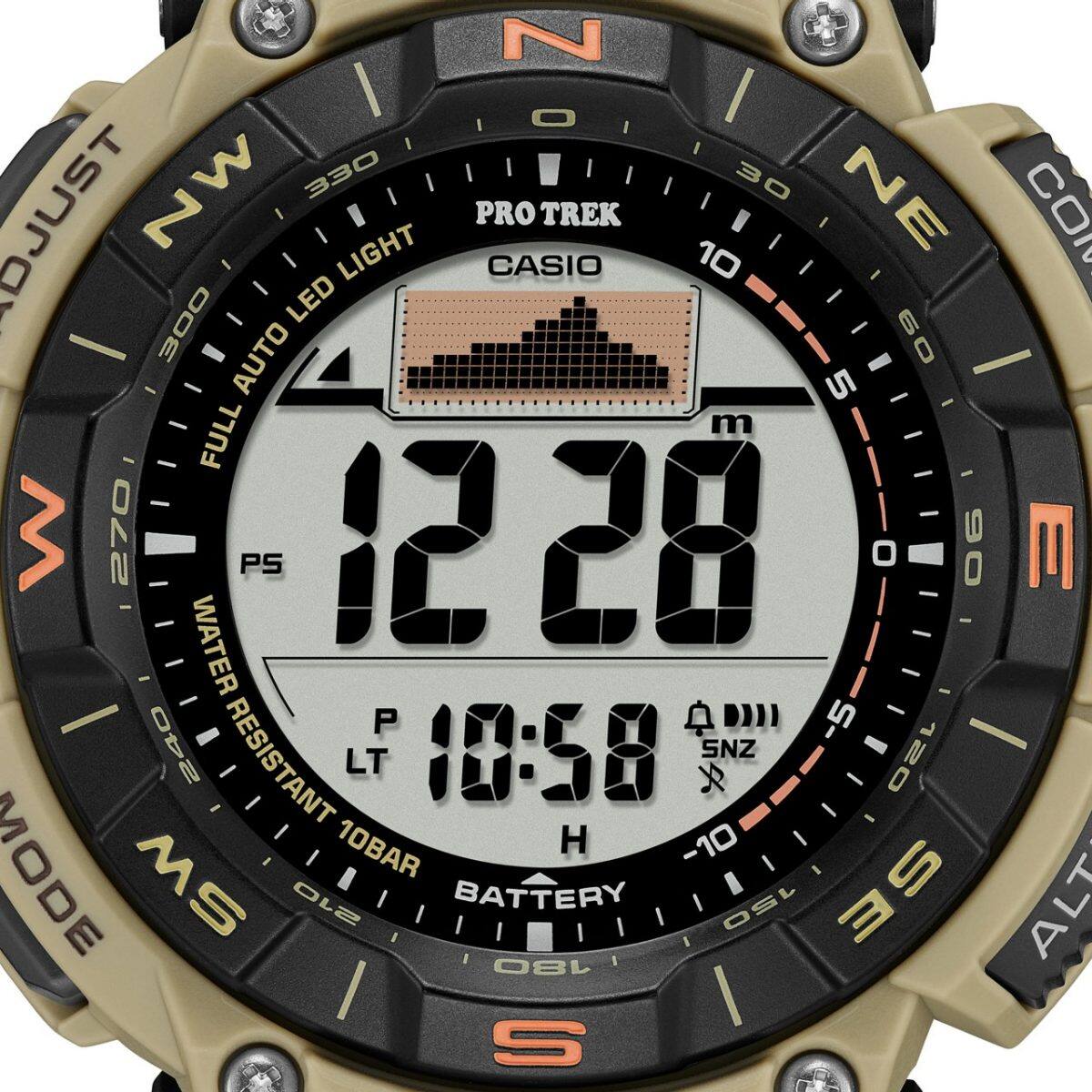 PRG-340SC-5 Altimeter display #14
