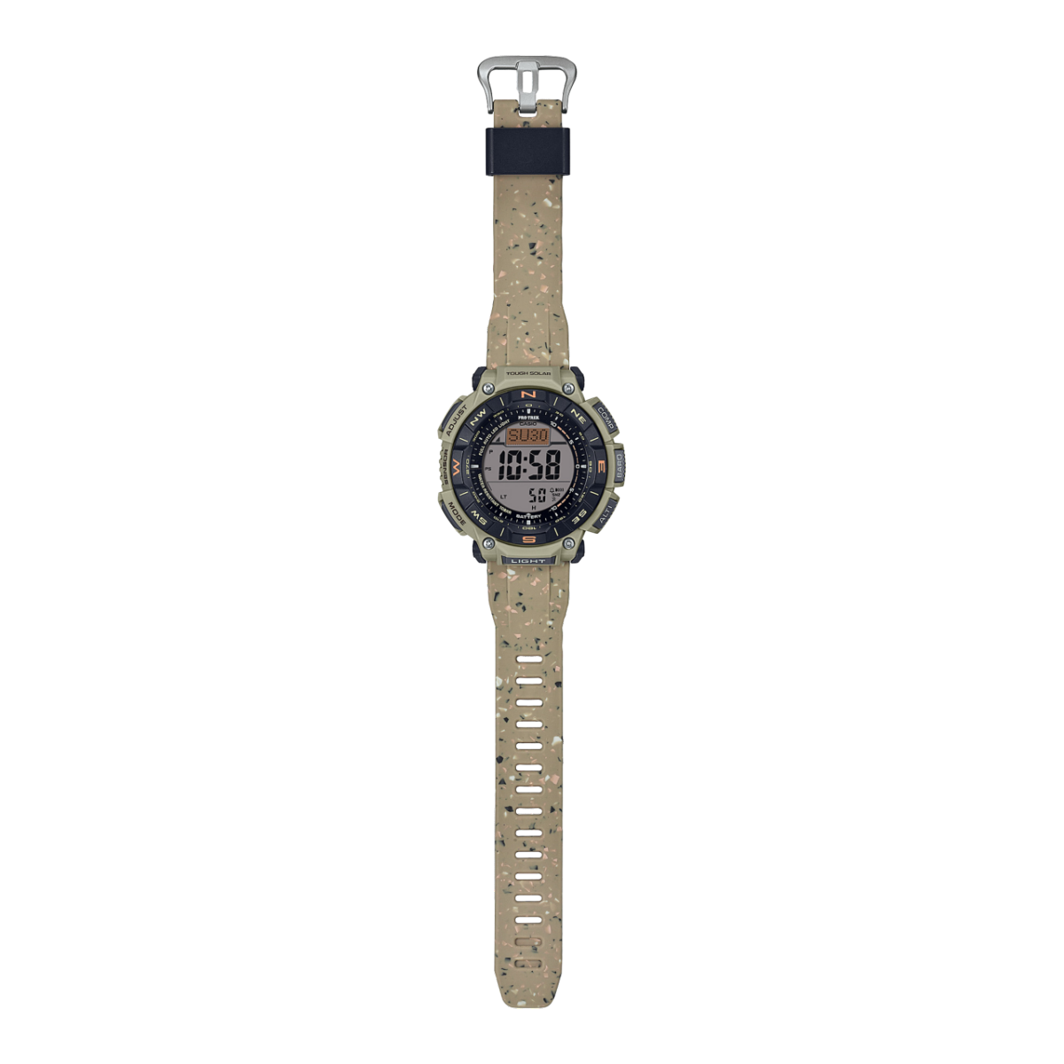 PRO TREK PRG-340SC-5 watch Brown #3