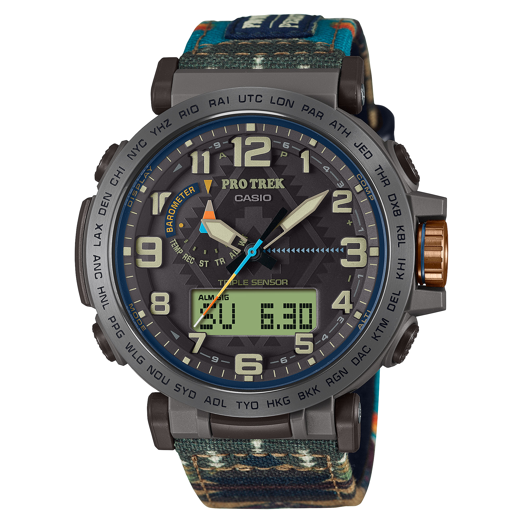 PRG-601PE-5 | PRO TREK PRG-600 Series | CASIO MIDDLE EAST & AFRICA