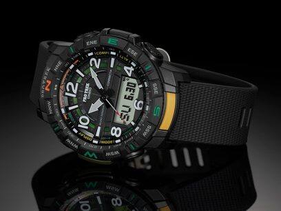 PRO TREK PRT-B50-1 Watch Black #7