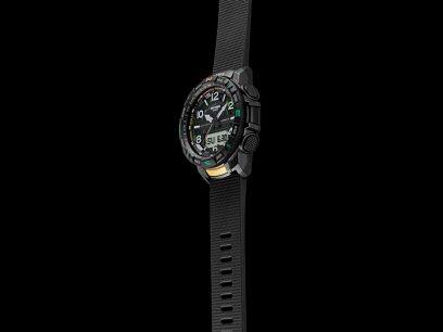 PRO TREK PRT-B50-1 Watch Black #9