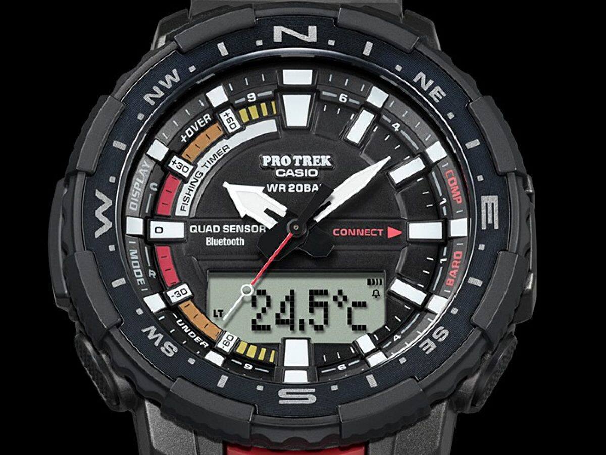 PRO TREK PRT-B70-1 Watch Black #10