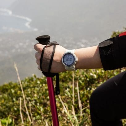 PRO TREK PRW-35-7 watch Silver #14