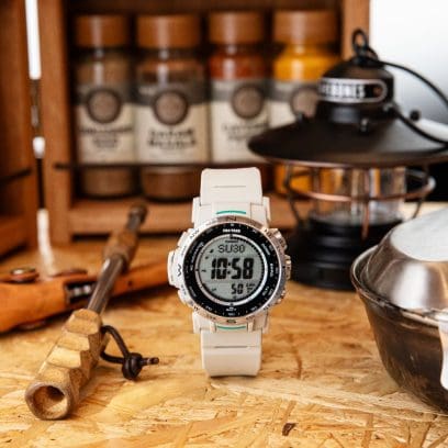 PRO TREK PRW-35-7 watch Silver #12