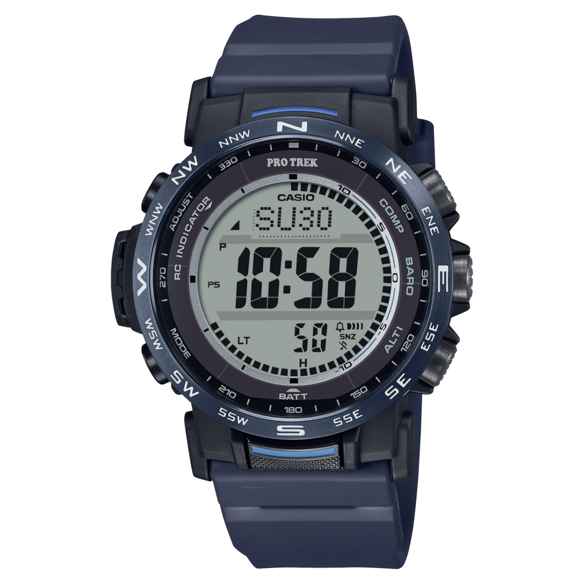 PRO TREK PRW-35Y-2 watch Navy #1