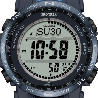 PRO TREK PRW-35Y-2 watch Navy #3