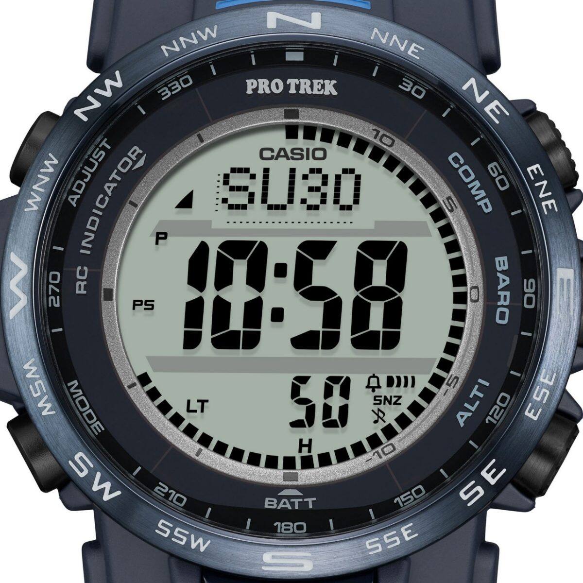 PRO TREK PRW-35Y-2 watch Navy #3