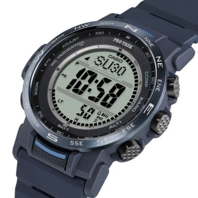 PRO TREK PRW-35Y-2 watch Navy #5